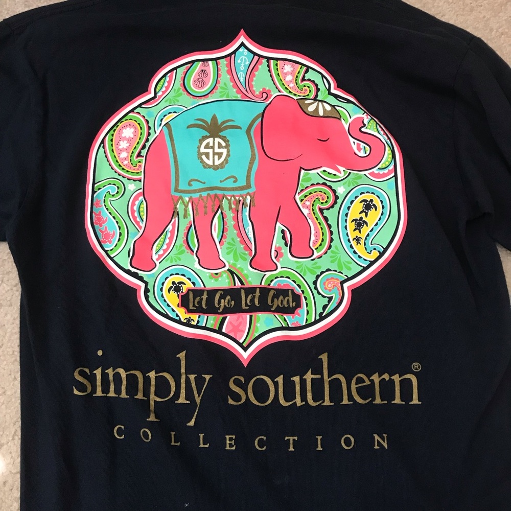 Simply Southern Long Sleeve Tee
